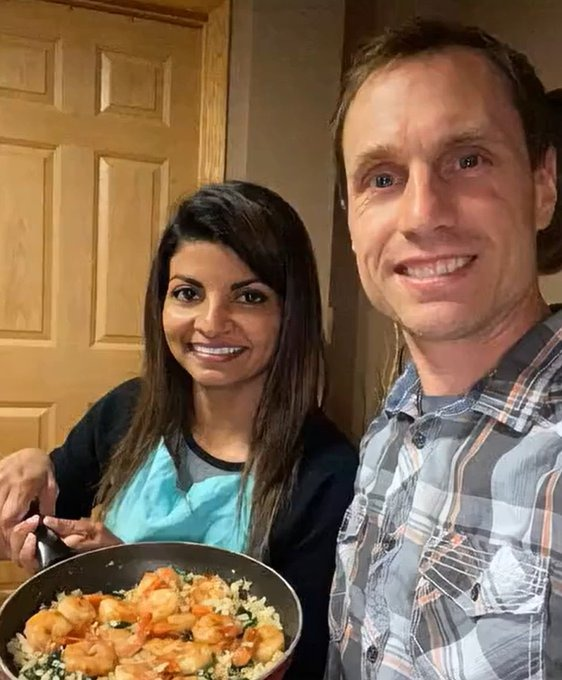 CJ and wife